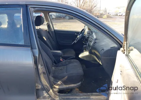 2004 Toyota Matrix Xr из США, поврежденный, VIN 2T1KR32E34C254788